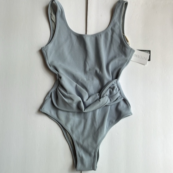 La Sirene Swimsuit Size S NWT Baby Blue - Picture 8 of 14